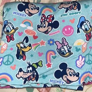 Little Sleepies Pink Mickeys Clubhouse Cloud